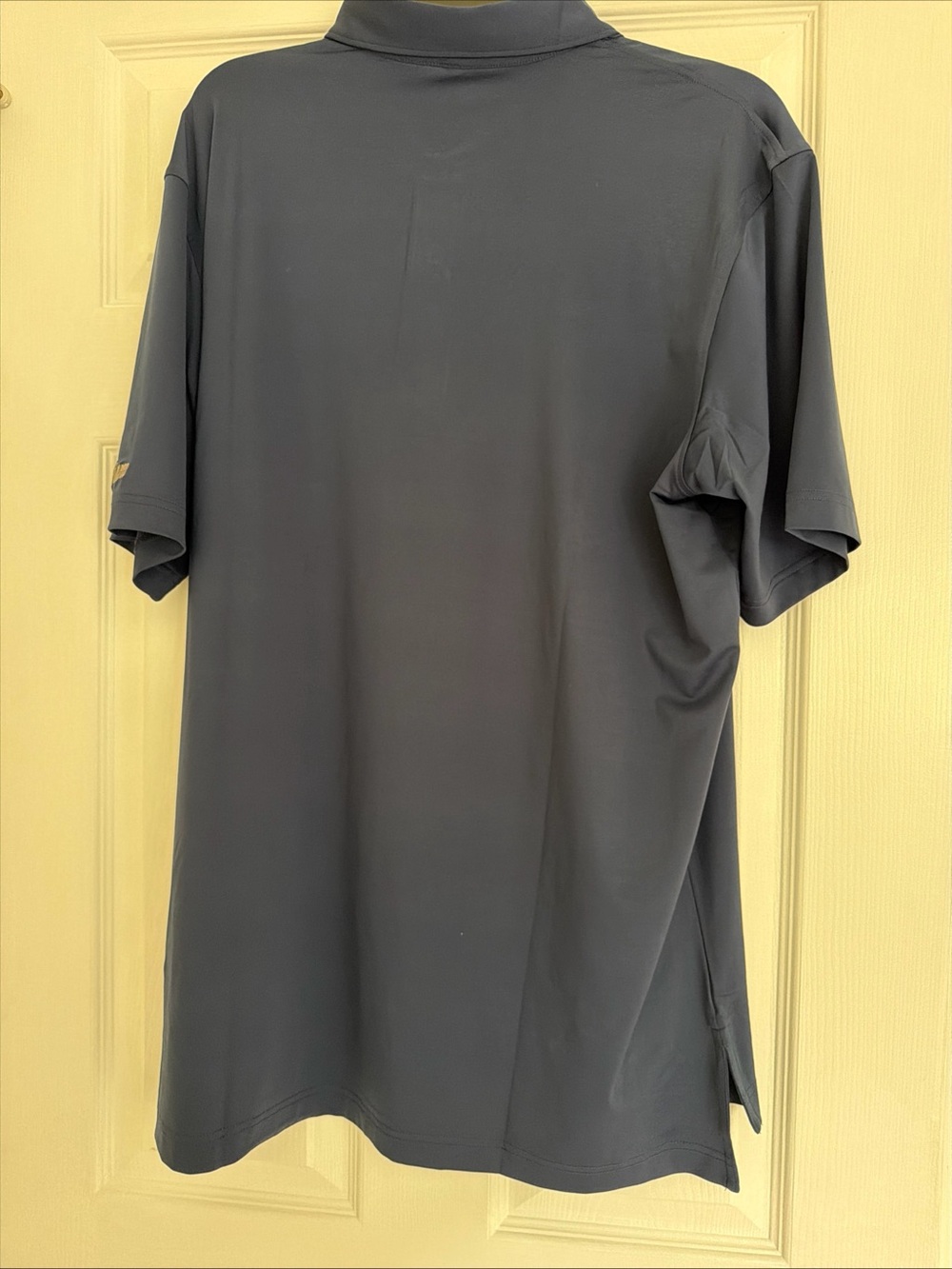 Peter Millar Navy Short-Sleeve Polo Summer Comfort NWT #golf #preppy #bizcasual - Picture 7 of 10